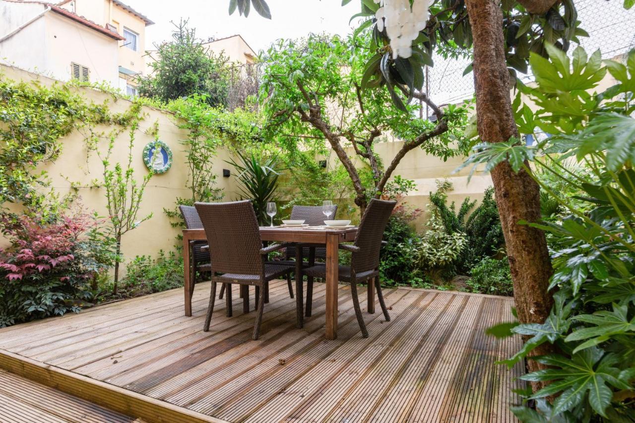 Oltrarno Bright Con Patio Privato Appartement